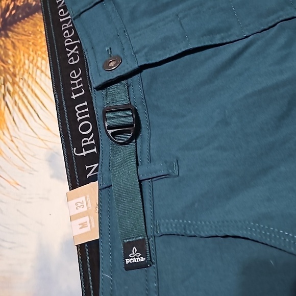 Prana Convertible Hiking Cargo Pants Size Medium NWT - Picture 6 of 8
